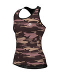 ALÉ maillot sin mangas - PRAGMA LARA - marrón