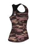 ALÉ maillot sin mangas - PRAGMA LARA - marrón