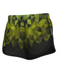 ALÉ pantalones cortos sin tirantes - RUNNING ECLECTIC - multicolor