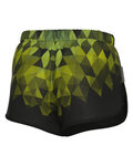 ALÉ pantalones cortos sin tirantes - RUNNING ECLECTIC - multicolor
