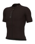 ALÉ jersey de manga corta - PRAGMA COLOR BLOCK OFF ROAD - marrón