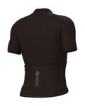 ALÉ jersey de manga corta - PRAGMA COLOR BLOCK OFF ROAD - marrón