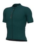 ALÉ jersey de manga corta - PRAGMA COLOR BLOCK OFF ROAD - verde