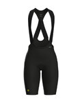 ALÉ pantalones cortos de tirantes - R-EV1 HAMMER 2.0 - negro
