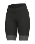 ALÉ pantalones cortos sin tirantes - R-EV1 GT 2.0 - negro