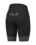 ALÉ pantalones cortos sin tirantes - R-EV1 GT 2.0 - negro
