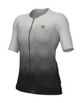 ALÉ jersey de manga corta - R-EV1 VELOCITY 2.0 - gris