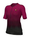 ALÉ jersey de manga corta - R-EV1 VELOCITY 2.0 - rojo