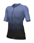 ALÉ jersey de manga corta - R-EV1 VELOCITY 2.0 - azul claro/negro