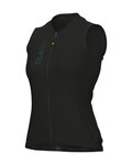 ALÉ maillot sin mangas - PRAGMA COLOR BLOCK - negro