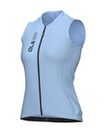 ALÉ maillot sin mangas - PRAGMA COLOR BLOCK - azul claro