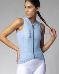 ALÉ maillot sin mangas - COLOR BLOCK PRAGMA - azul claro