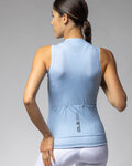 ALÉ maillot sin mangas - COLOR BLOCK PRAGMA - azul claro
