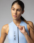 ALÉ maillot sin mangas - COLOR BLOCK PRAGMA - azul claro