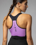 ALÉ monos - COLOR BLOCK PRAGMA - púrpura/negro