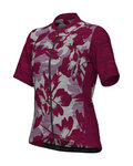 ALÉ jersey de manga corta - OFF ROAD - GRAVEL SUNRISE - rojo