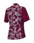 ALÉ jersey de manga corta - OFF ROAD - GRAVEL SUNRISE - rojo