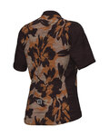 ALÉ jersey de manga corta - OFF ROAD - GRAVEL SUNRISE - marrón