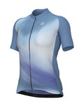 ALÉ jersey de manga corta - OFF ROAD - GRAVEL MONSONE - azul claro