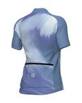 ALÉ jersey de manga corta - OFF ROAD - GRAVEL MONSONE - azul claro