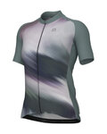 ALÉ jersey de manga corta - OFF ROAD - GRAVEL MONSONE - verde