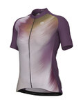 ALÉ jersey de manga corta - OFF ROAD - GRAVEL MONSONE - púrpura