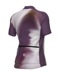 ALÉ jersey de manga corta - OFF ROAD - GRAVEL MONSONE - púrpura