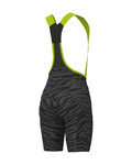 ALÉ pantalones cortos de tirantes - PR-E SAUVAGE - negro