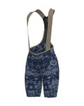 ALÉ pantalones cortos de tirantes - SAUVAGE PR-E - azul/azul claro