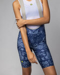 ALÉ pantalones cortos de tirantes - SAUVAGE PR-E - azul/azul claro