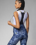 ALÉ pantalones cortos de tirantes - SAUVAGE PR-E - azul/azul claro