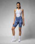 ALÉ pantalones cortos de tirantes - SAUVAGE PR-E - azul/azul claro
