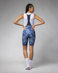 ALÉ pantalones cortos de tirantes - SAUVAGE PR-E - azul/azul claro
