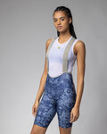 ALÉ pantalones cortos de tirantes - SAUVAGE PR-E - azul/azul claro