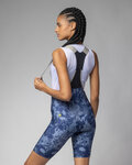 ALÉ pantalones cortos de tirantes - SAUVAGE PR-E - azul/azul claro