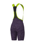 ALÉ pantalones cortos de tirantes - PR-E SAUVAGE - púrpura/multicolor