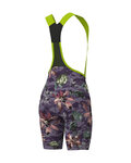 ALÉ pantalones cortos de tirantes - PR-E SAUVAGE - púrpura