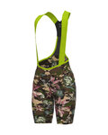 ALÉ pantalones cortos de tirantes - PR-E SAUVAGE - marrón