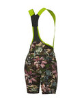 ALÉ pantalones cortos de tirantes - PR-E SAUVAGE - marrón