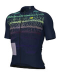 ALÉ jersey de manga corta - OFF ROAD - GRAVEL CREEK - azul