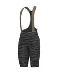 ALÉ pantalones cortos de tirantes - PR-E SAUVAGE - negro