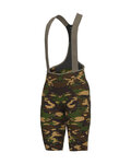 ALÉ pantalones cortos de tirantes - PR-E SAUVAGE - verde