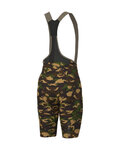 ALÉ pantalones cortos de tirantes - PR-E SAUVAGE - verde
