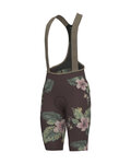 ALÉ pantalones cortos de tirantes - PR-E SAUVAGE - marrón