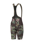 ALÉ pantalones cortos de tirantes - PR-E SAUVAGE - marrón