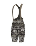 ALÉ pantalones cortos de tirantes - PR-E SAUVAGE - gris