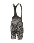 ALÉ pantalones cortos de tirantes - PR-E SAUVAGE - gris