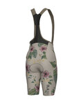 ALÉ pantalones cortos de tirantes - SAUVAGE PR-E - beige/multicolor