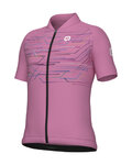 ALÉ jersey de manga corta - KID MEGABYTE - rosa