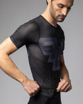 ALÉ Camiseta de manga corta - MULTIVERSO INTIMO - negro